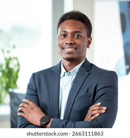 corporate portrait confident joyful positive 260nw 2663111863